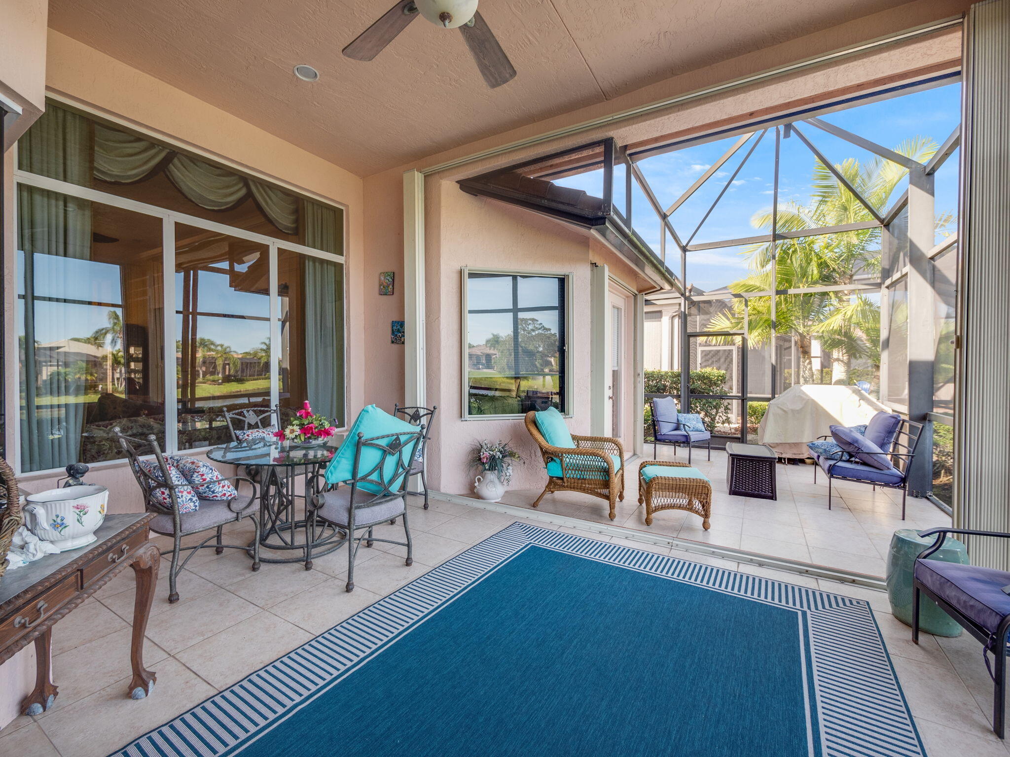 8918 First Tee Road Port St. Lucie, FL 34986 - Photo 7 of 10 Lanai