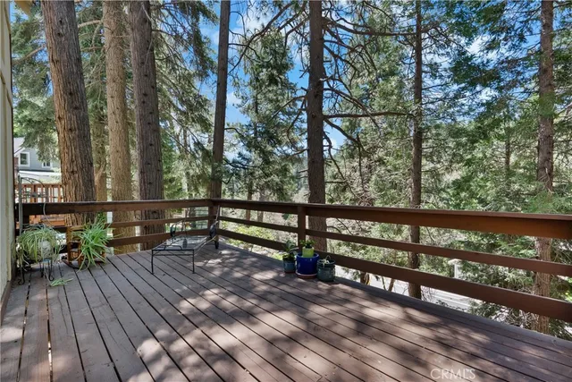 a view of outdoor space with seating