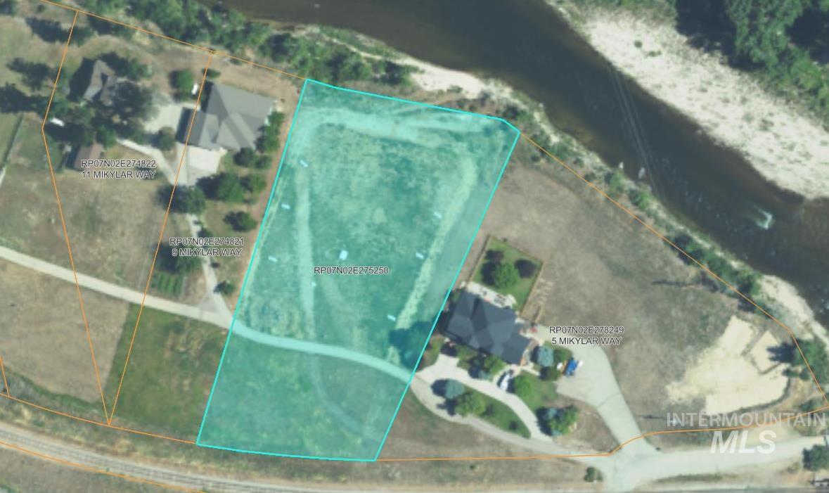 7 Mikylar Way Horseshoe Bend, ID 83629 - Photo 13 of 25 Map of property location featuring property parcel outlined