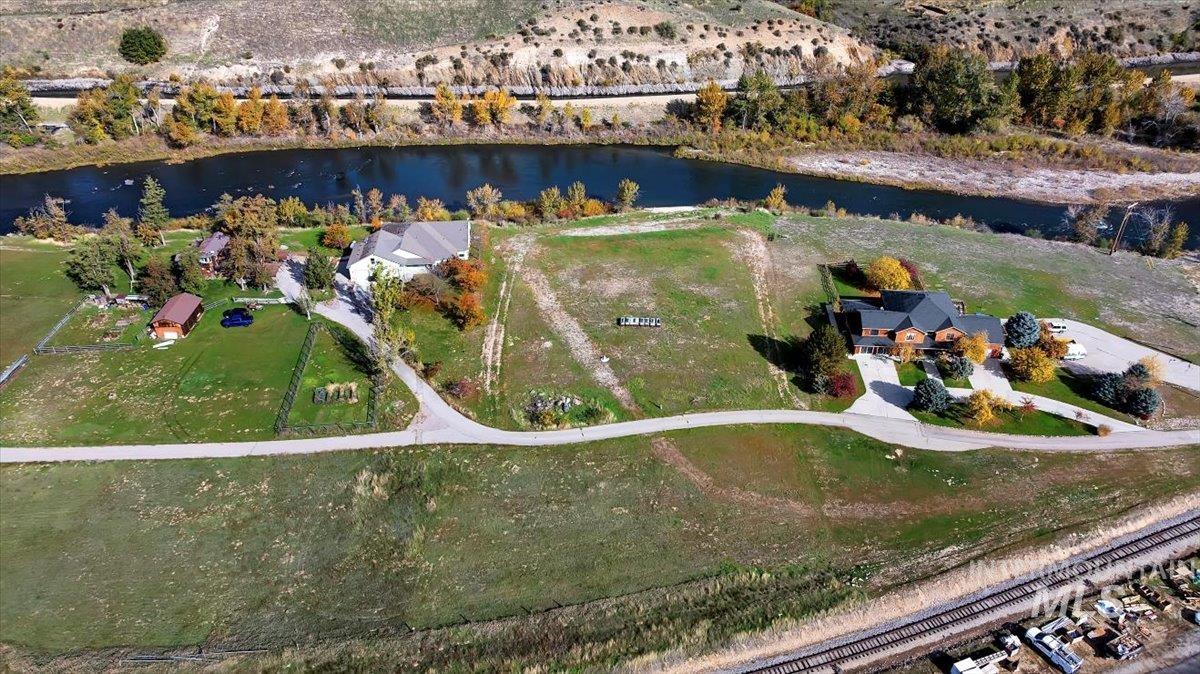 7 Mikylar Way Horseshoe Bend, ID 83629 - Photo 17 of 25 Aerial overview of property's location with a nearby body of water
