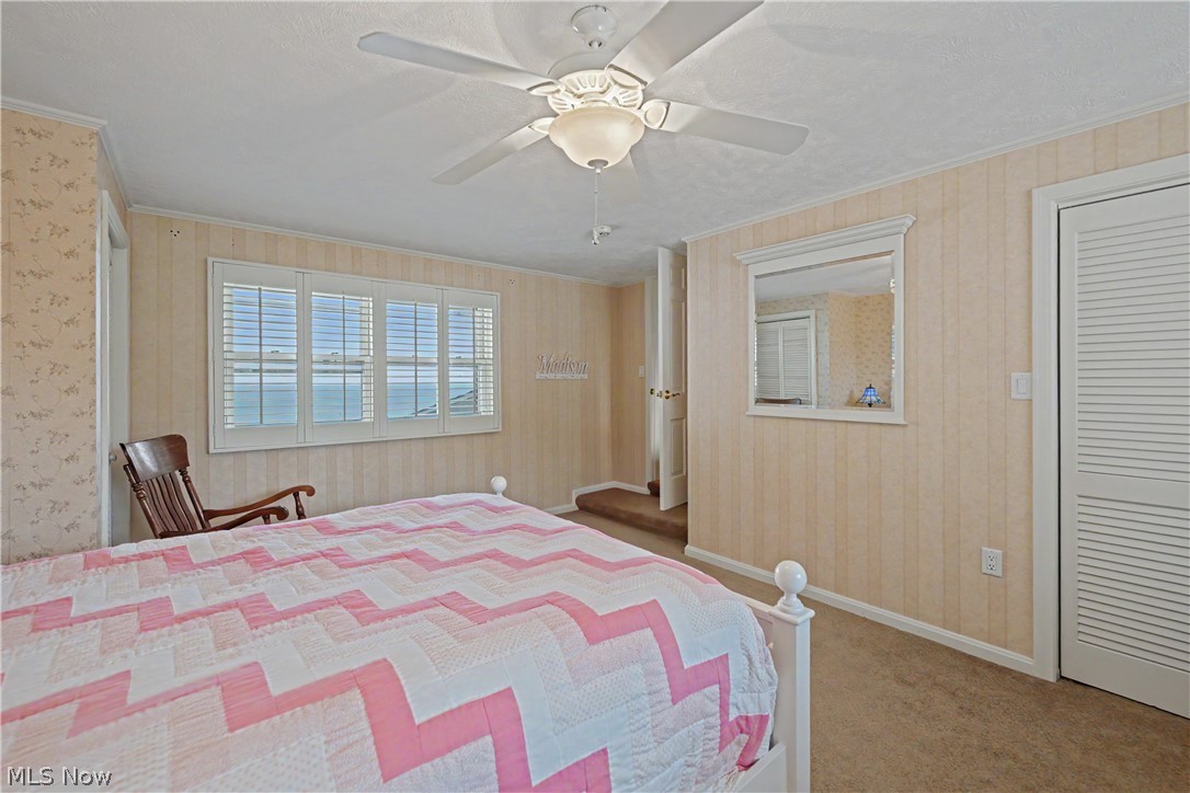 1300 Lake Road Conneaut, OH 44030 - Photo 38 of 45 2nd floor bedroom 2 of 3