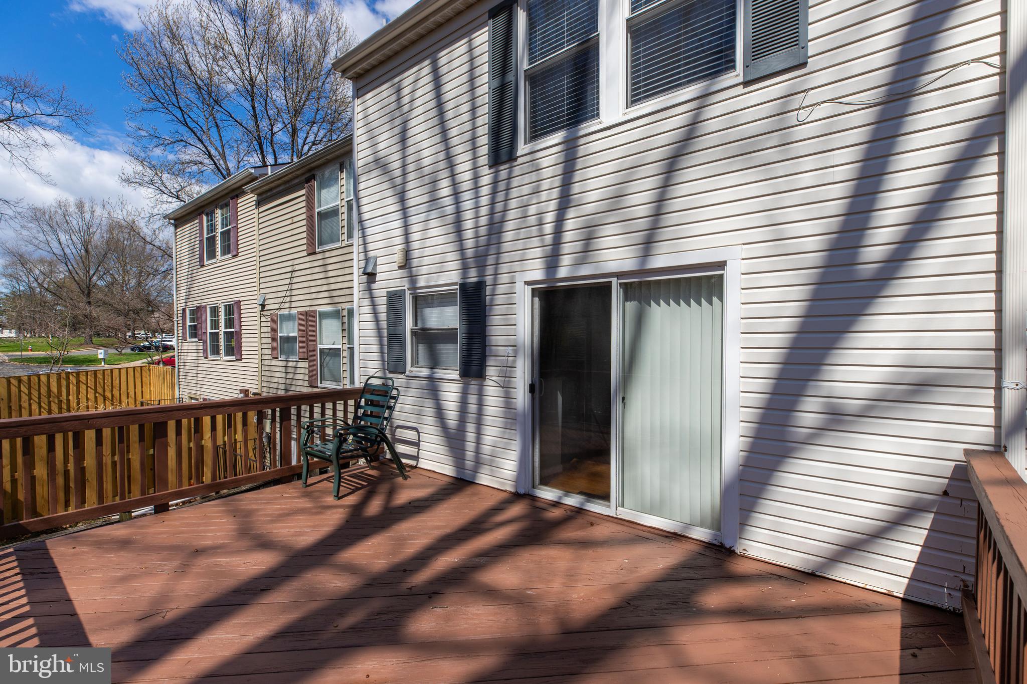 14609 Olde Kent Road Centreville, VA 20120 - Photo 33 of 33 a view of a wooden deck