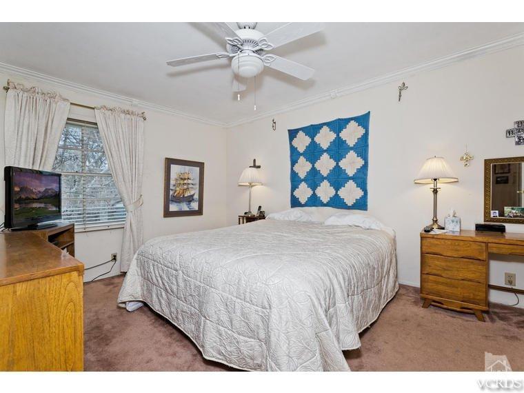 1145 Rambling Road Simi Valley, CA 93065 - Photo 14 of 30 a bedroom with a bed and dresser