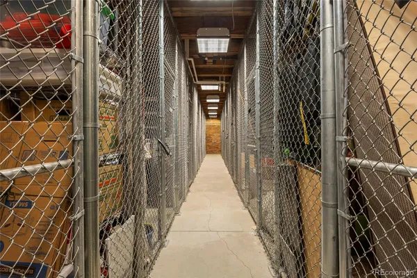 a view of a walk in front of house