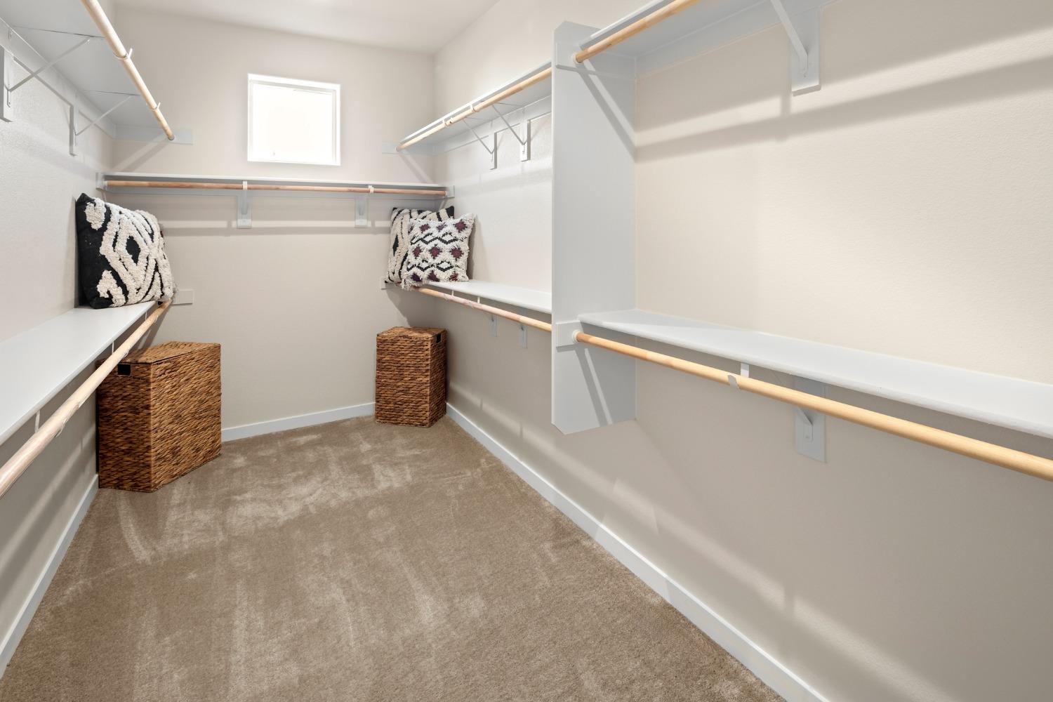 1727 Dos Rios Court Plumas Lake, CA 95961 - Photo 20 of 43 a view of storage and utility room with closet