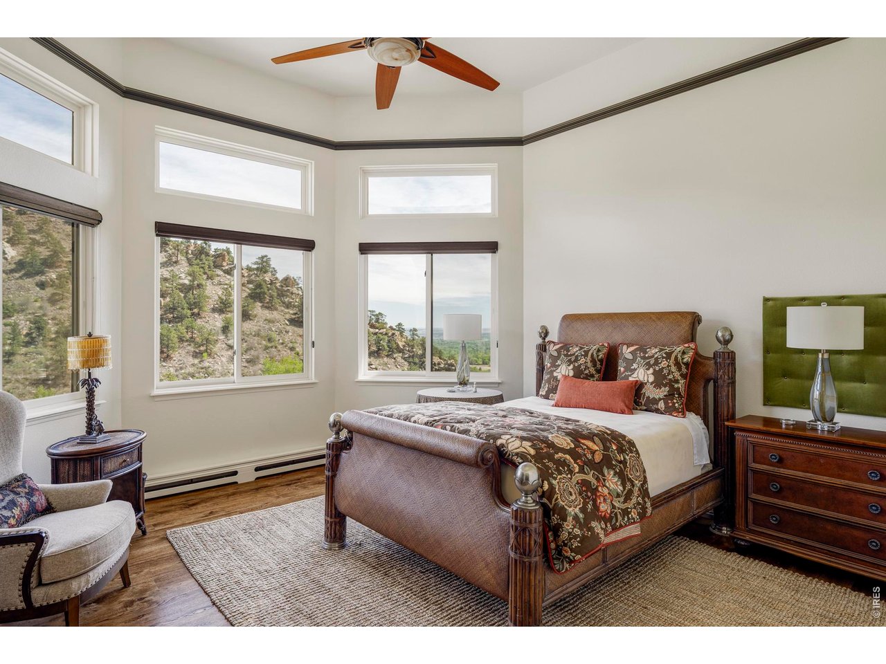 86 South Cedar Brook Road Boulder, CO 80304 - Photo 18 of 40 a bedroom with a bed and a window