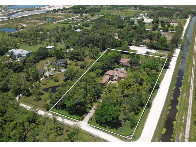 11688 Old Pump House Road Boca Raton, FL 33498 - Photo 2 of 25 a view of a forest from a balcony