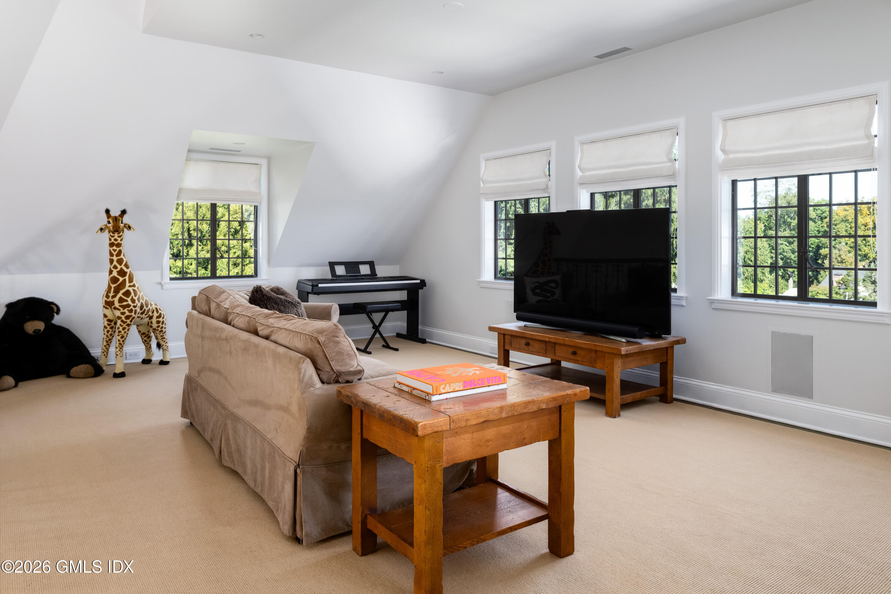 295-297 Shore Road Greenwich, CT 06830 - Photo 21 of 32 Second Floor Playroom/Game Room