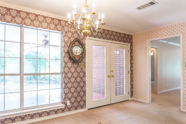 a view of a interior of house