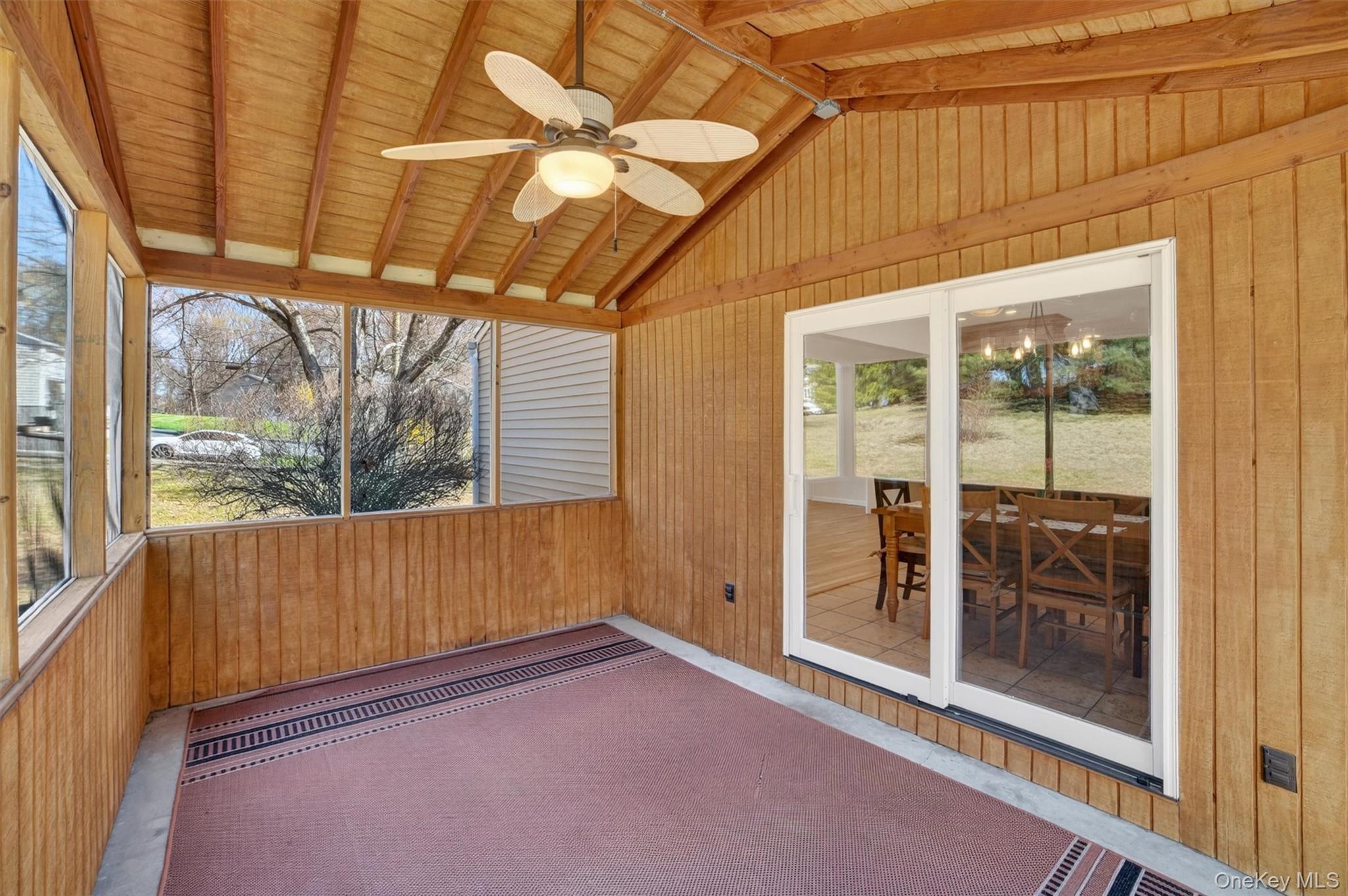 9 Ridge Road Cortlandt Manor, NY 10567 - Photo 37 of 47 Sliding glass door from the dining area