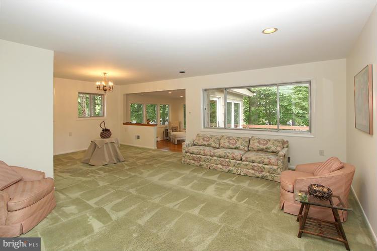 4803 Rim Rock Road Rockville, MD 20853 - Photo 10 of 30 Living Room