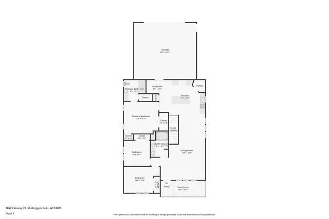 $297,000 | 1059 Fairway Drive, Sheboygan Falls, WI 53085