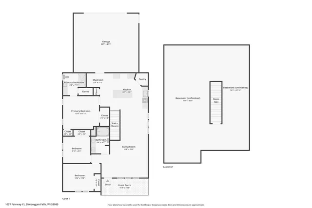 $297,000 | 1059 Fairway Drive, Sheboygan Falls, WI 53085
