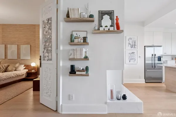 a view of living room and window