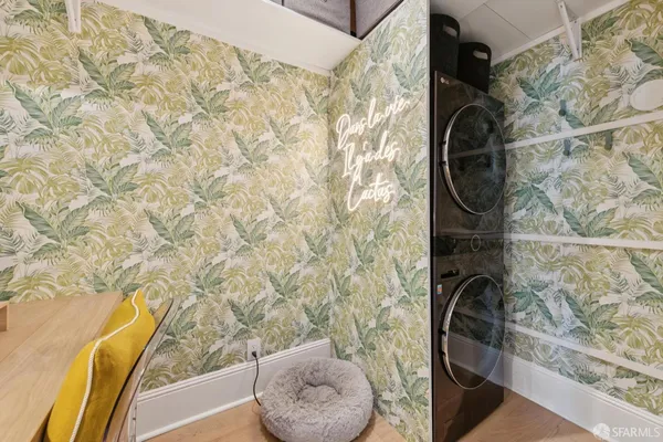 a close view of a sink and a mirror