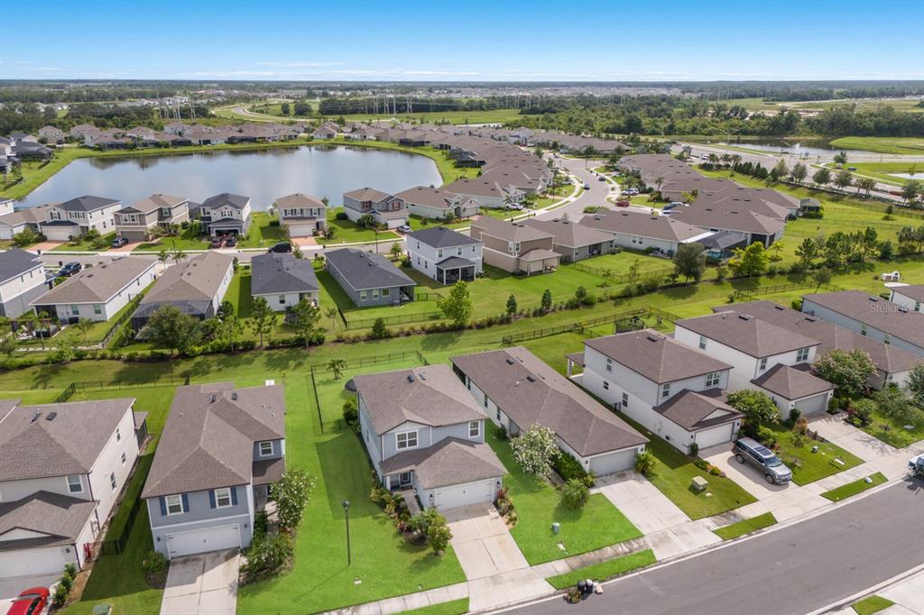 8985 Royal River Circle Parrish, FL 34219 - Photo 28 of 71 an aerial view of residential houses with outdoor space
