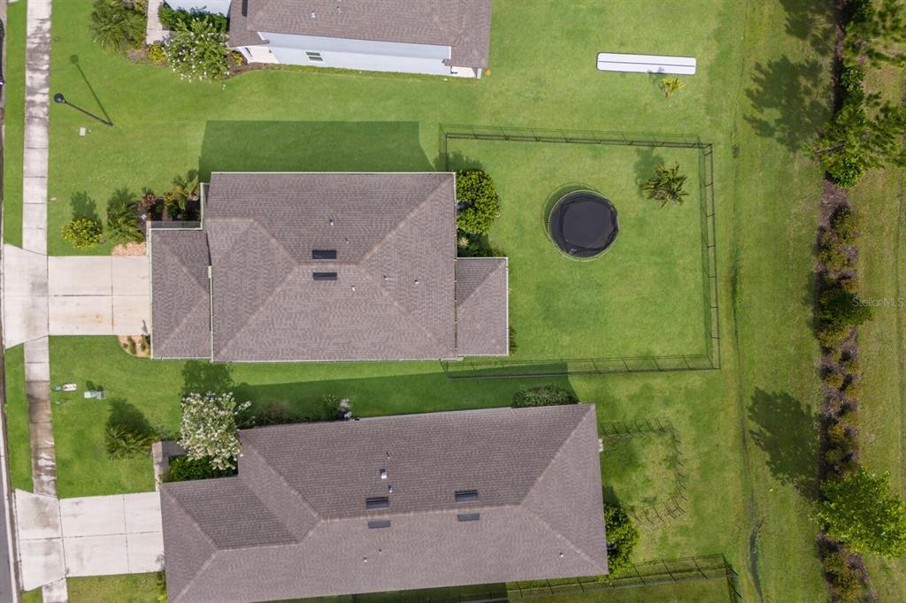 8985 Royal River Circle Parrish, FL 34219 - Photo 29 of 71 an aerial view of a house with a yard