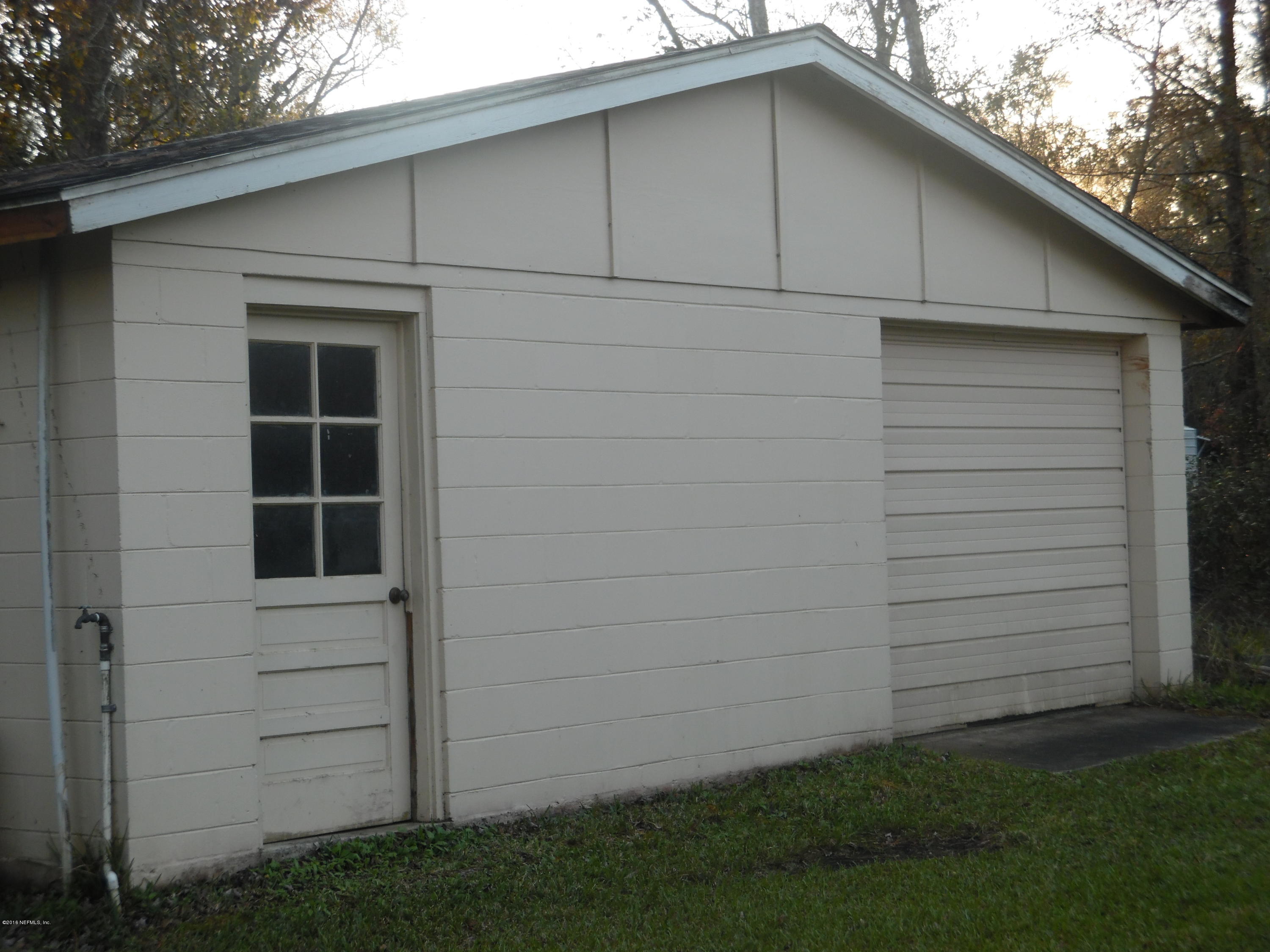 8456 Feldman Road Jacksonville, FL 32244 - Photo 12 of 18 Block Garage