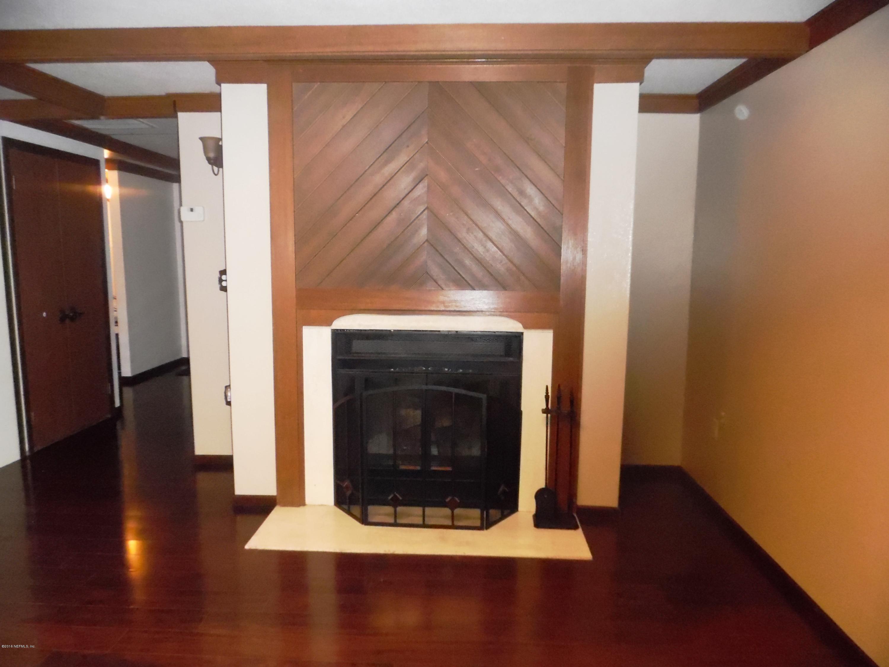 8456 Feldman Road Jacksonville, FL 32244 - Photo 8 of 18 Woodburning Fireplace