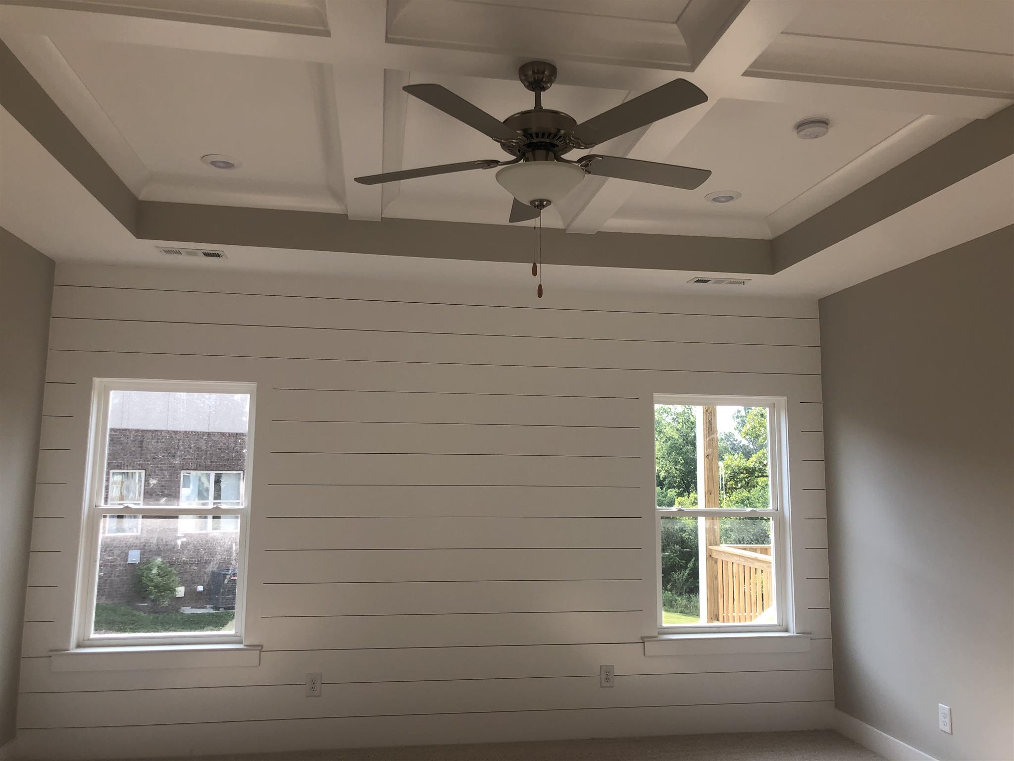 1102 Batbriar Road, Unit 1 Murfreesboro, TN 37128 - Photo 16 of 26 Shiplap and Coffered Master Ceiling