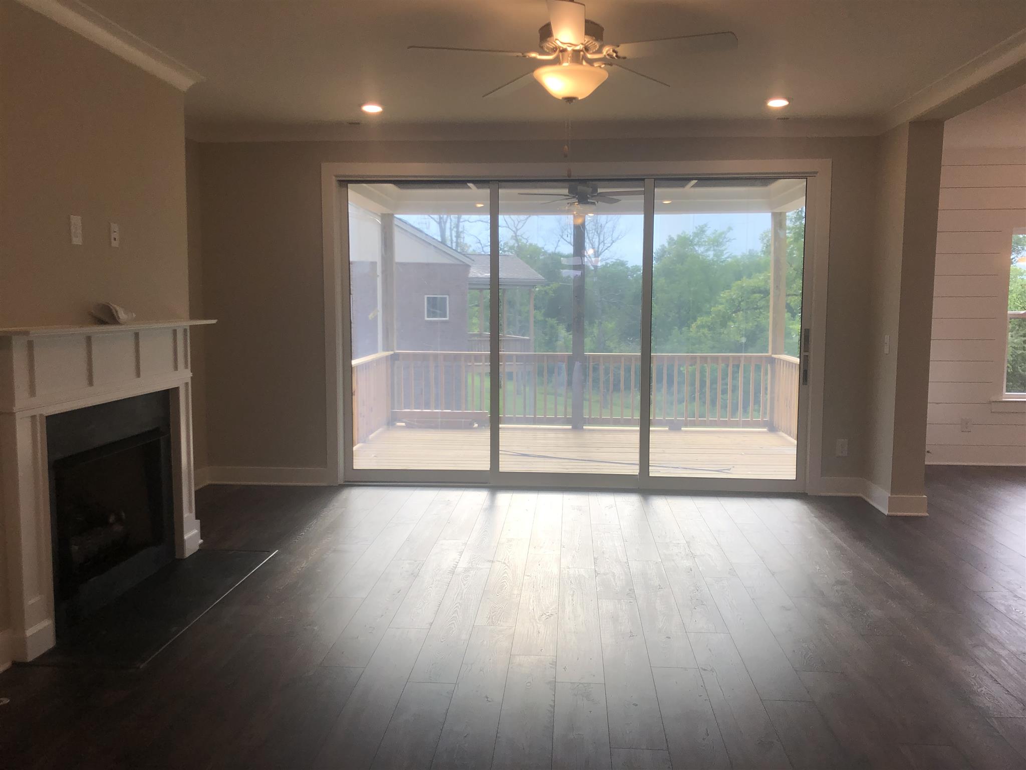 1102 Batbriar Road, Unit 1 Murfreesboro, TN 37128 - Photo 7 of 26 Large slider doors open to covered patio area! 2 Panels collapse in for a huge opening.
