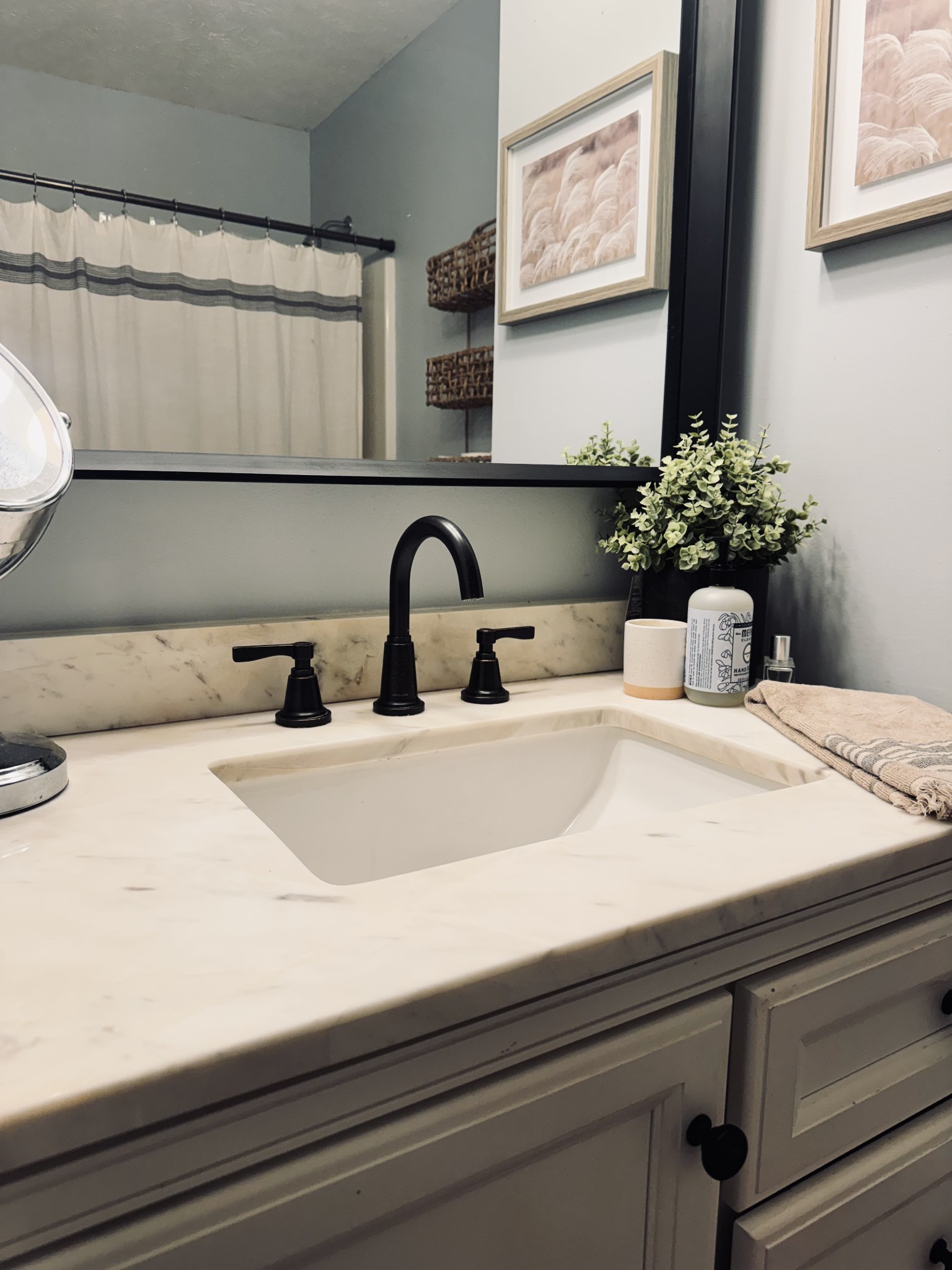 120 Skyview Drive Carthage, TN 37030 - Photo 16 of 30 a bathroom with a sink and a mirror