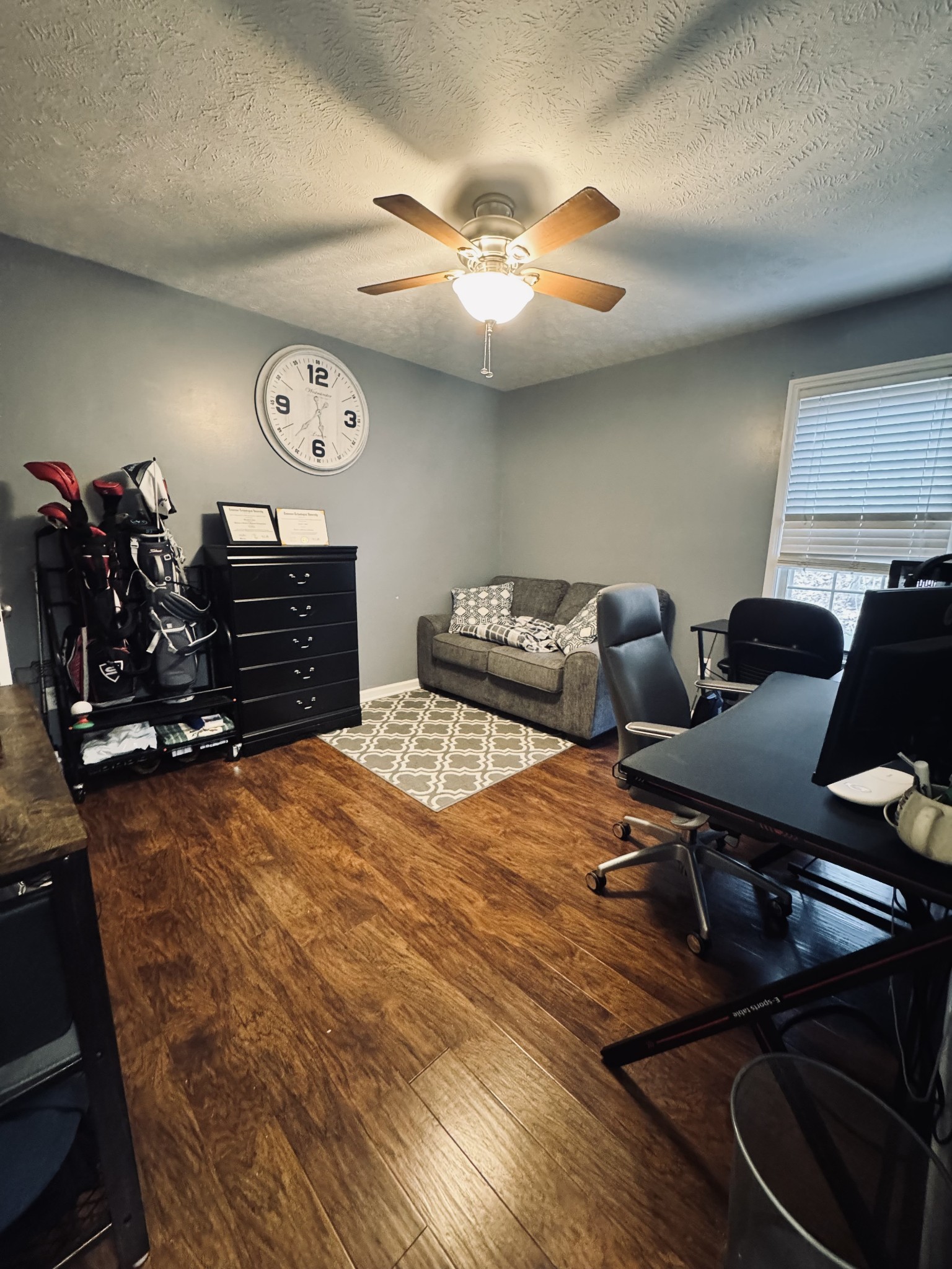 120 Skyview Drive Carthage, TN 37030 - Photo 16 of 24 a bed room with a bed and a ceiling fan