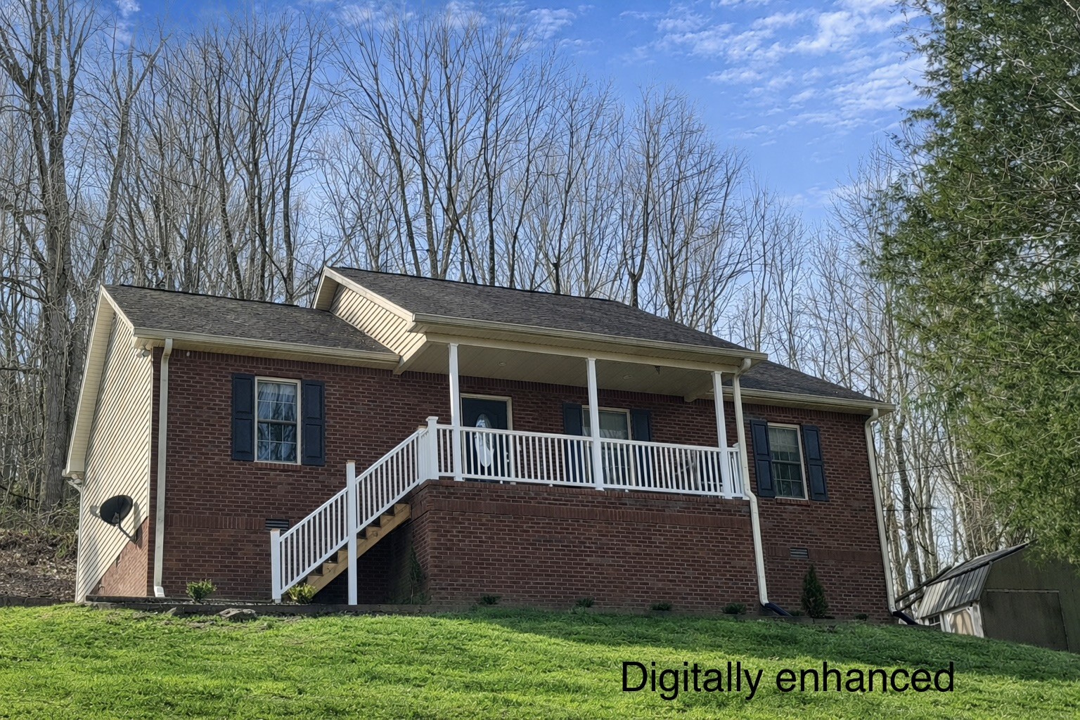120 Skyview Drive Carthage, TN 37030 - Photo 26 of 30 a view of house with a yard