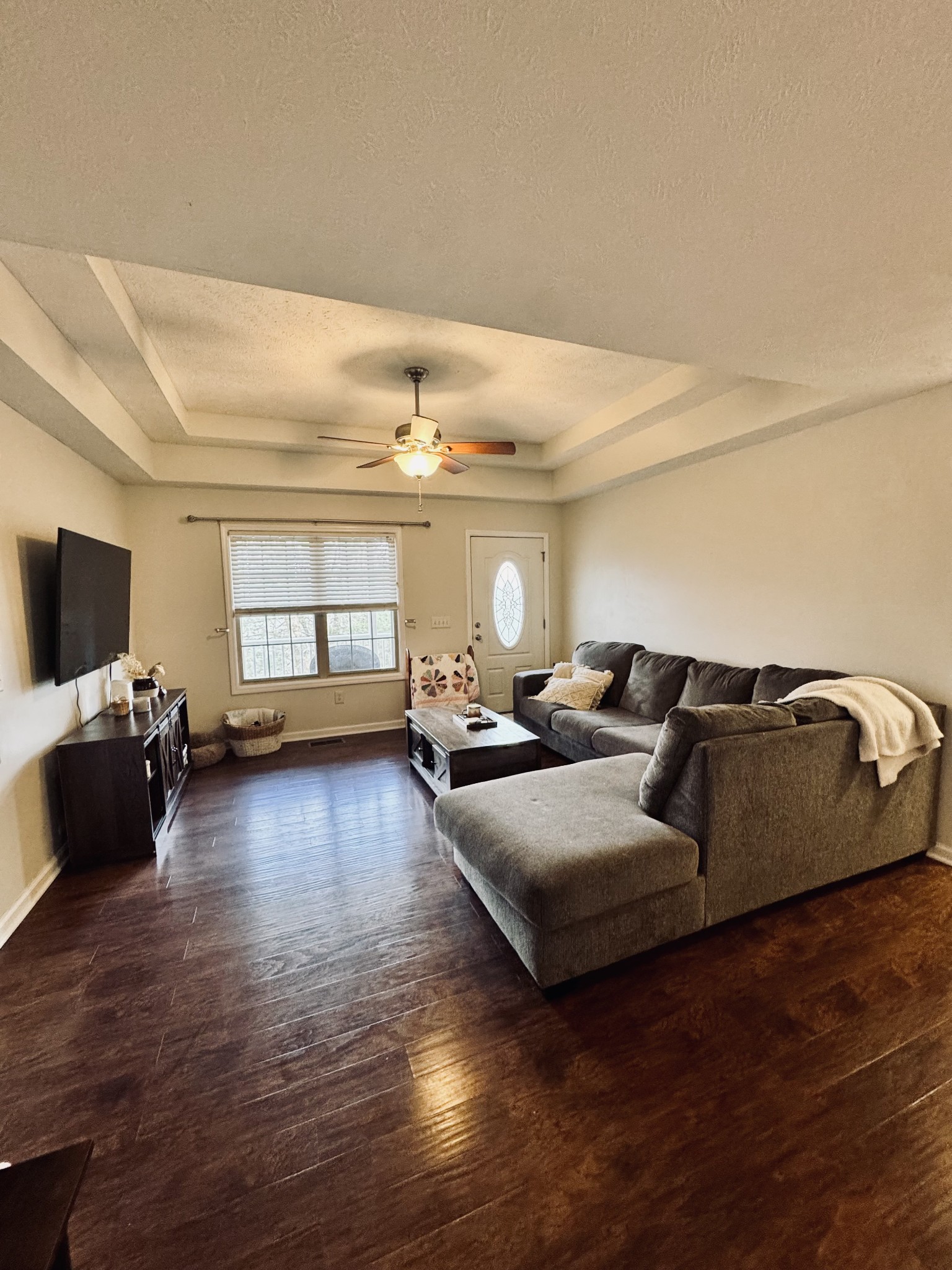 120 Skyview Drive Carthage, TN 37030 - Photo 5 of 30 a living room with furniture and a wooden floor
