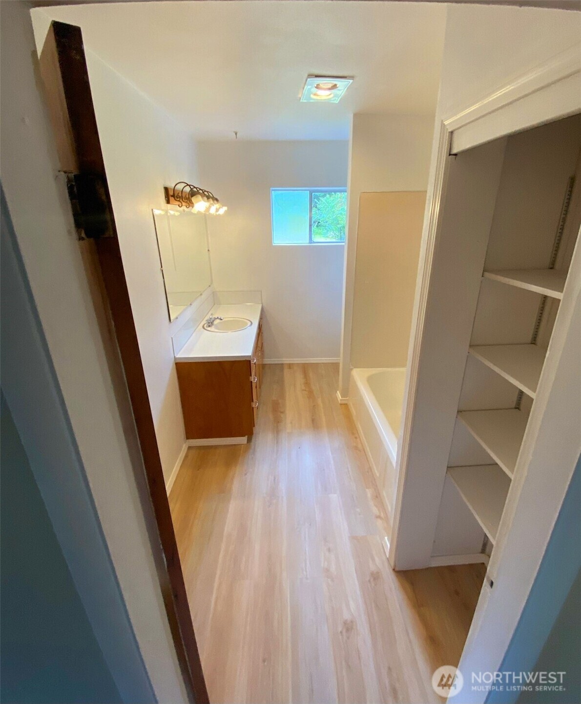 55 Church Road McCleary, WA 98557 - Photo 19 of 40 a view of bathroom with a sink and tub
