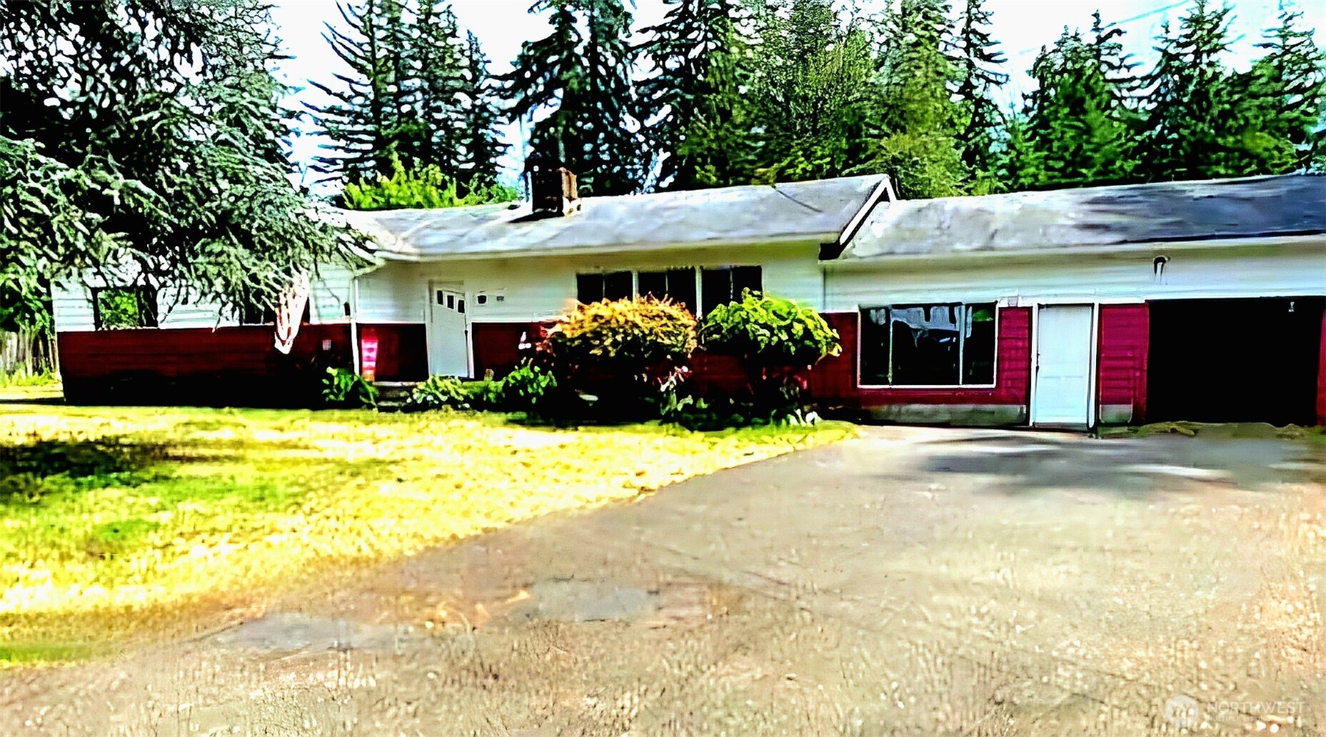 55 Church Road McCleary, WA 98557 - Photo 2 of 40 a front view of a building with an outdoor space