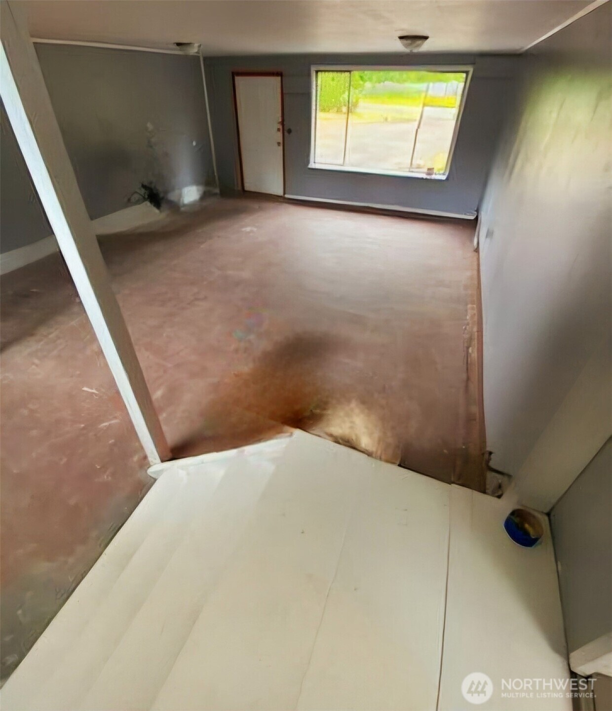 55 Church Road McCleary, WA 98557 - Photo 27 of 40 a view of empty room with a window