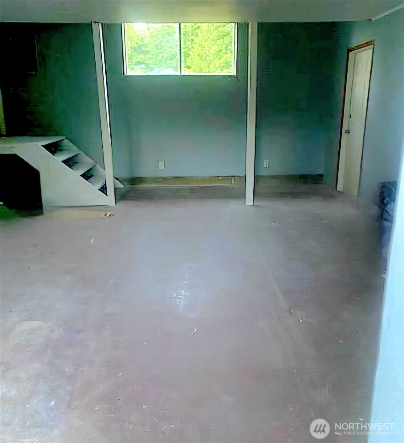 55 Church Road McCleary, WA 98557 - Photo 28 of 40 a view of an empty room with a window