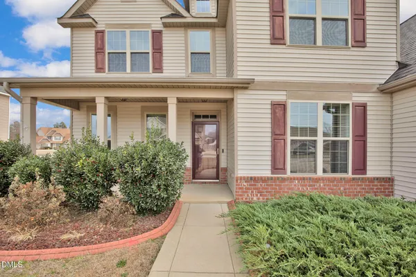 front view of a house