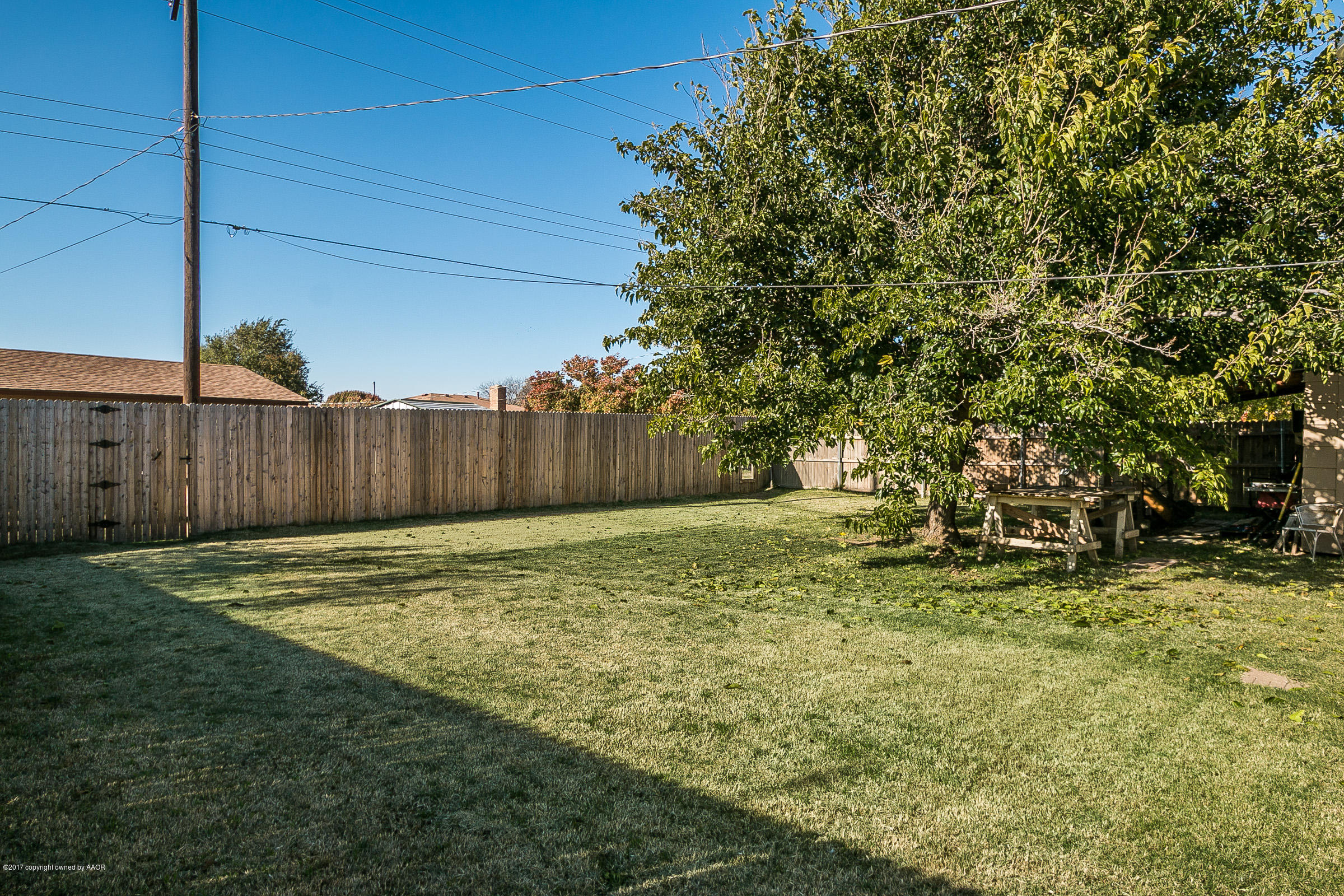 8118 Goodnight Trail Amarillo, TX 79110 - Photo 19 of 22 018_Back Yard