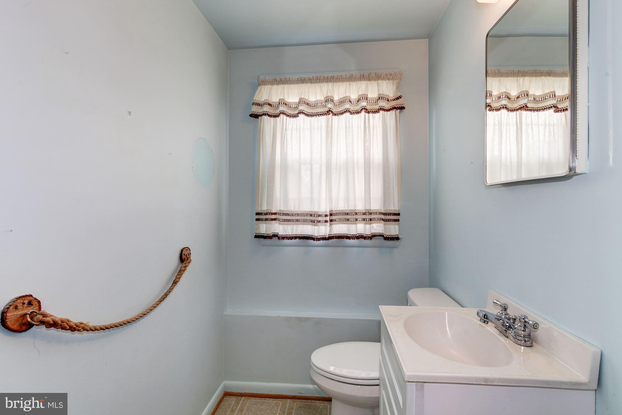 233 Chantrey Road Lutherville-Timonium, MD 21093 - Photo 12 of 13 Lower Level Powder Room