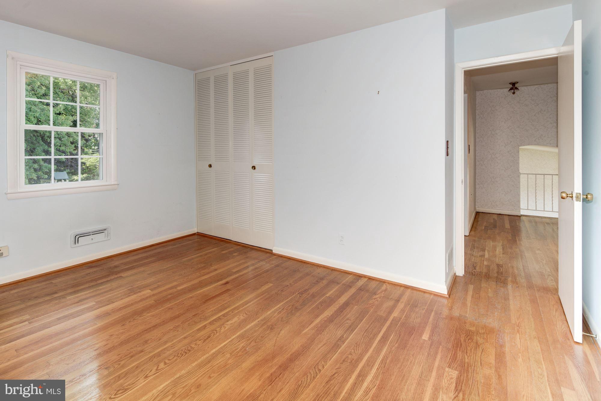 233 Chantrey Road Lutherville-Timonium, MD 21093 - Photo 8 of 13 Rear Bedroom