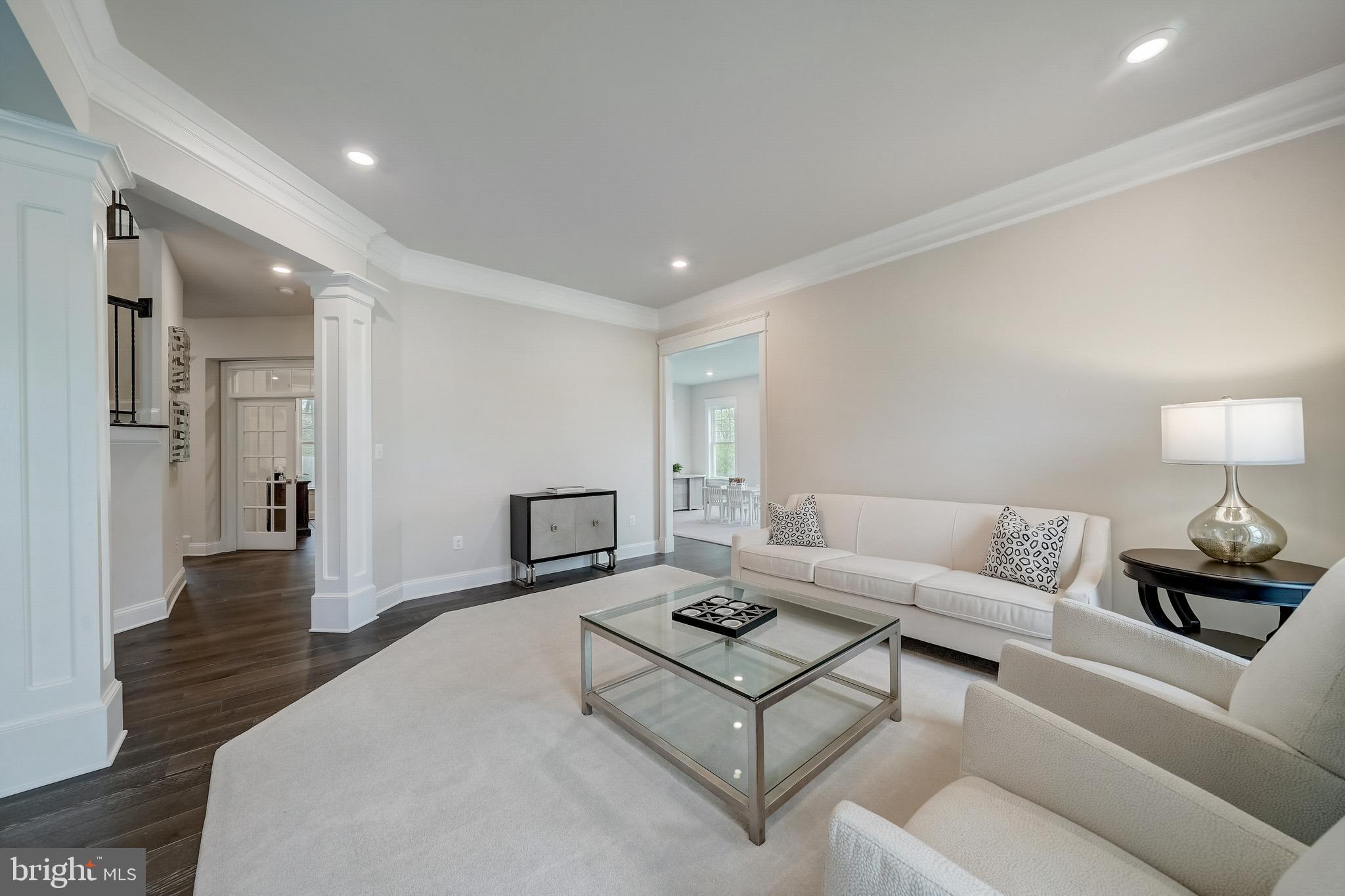 6 Gershwin Drive West Chester, PA 19380 - Photo 17 of 79 a living room with furniture and wooden floor