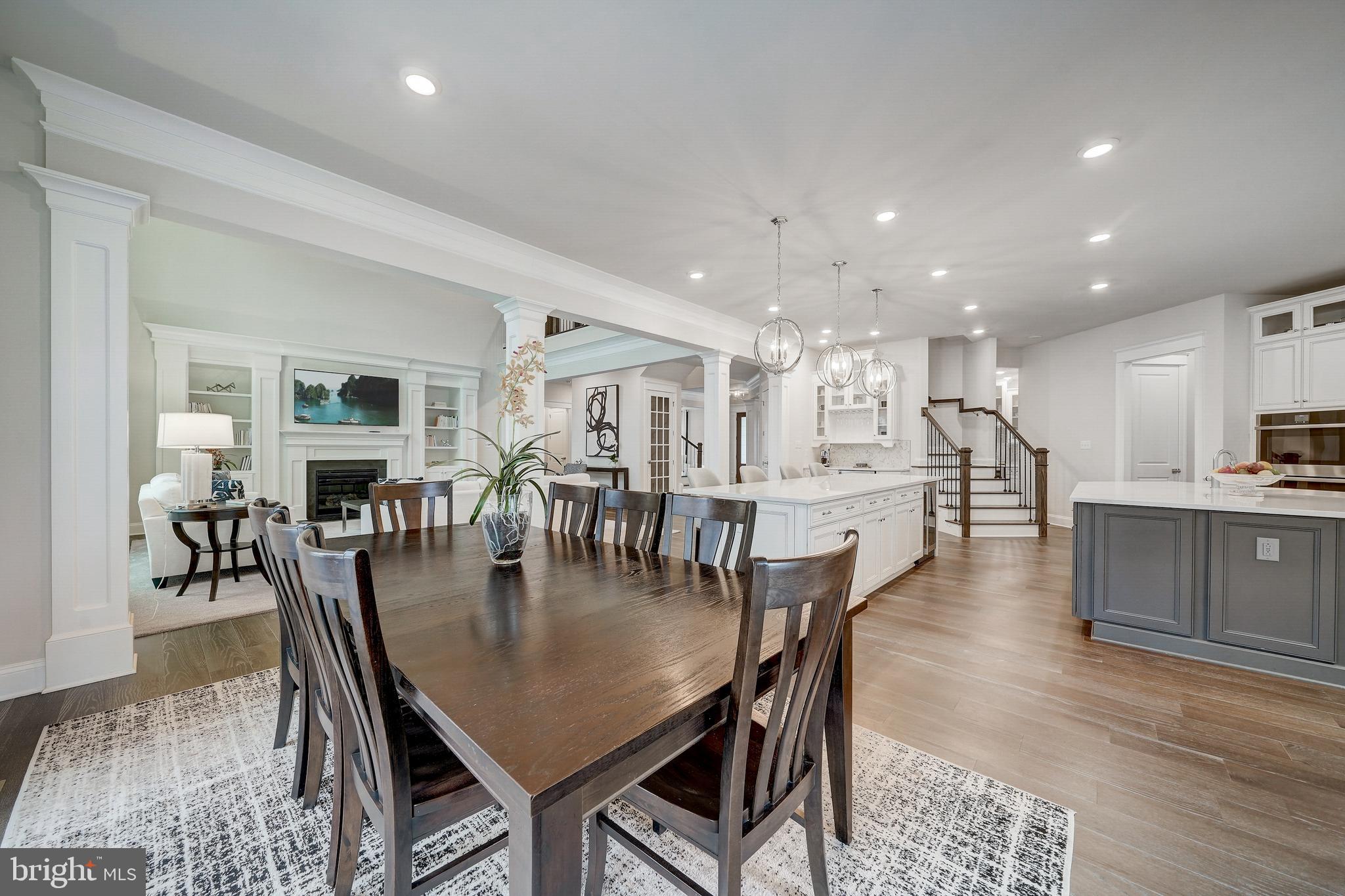 6 Gershwin Drive West Chester, PA 19380 - Photo 25 of 79 a dining room with furniture and wooden floor