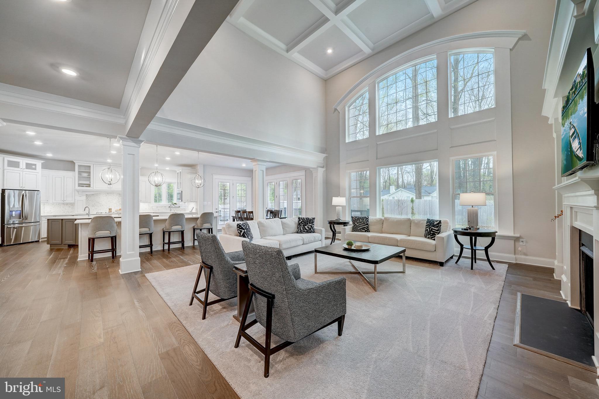 6 Gershwin Drive West Chester, PA 19380 - Photo 27 of 79 2 story great room with coffered ceiling