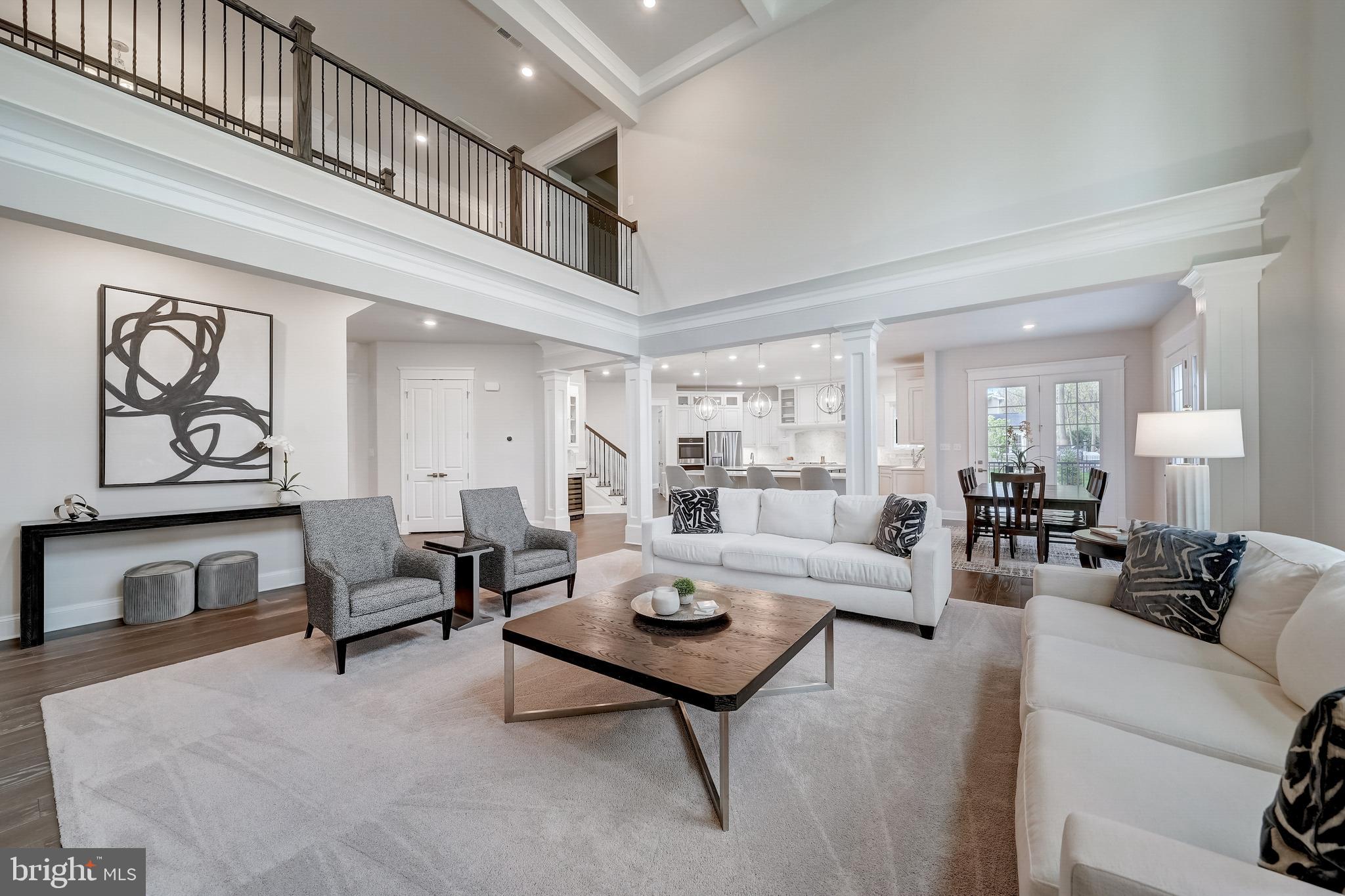 6 Gershwin Drive West Chester, PA 19380 - Photo 28 of 79 a living room with furniture and a large window