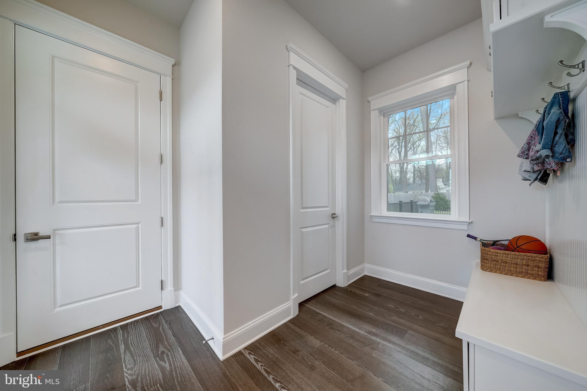 6 Gershwin Drive West Chester, PA 19380 - Photo 33 of 79 a view of hallway with window and wooden floor