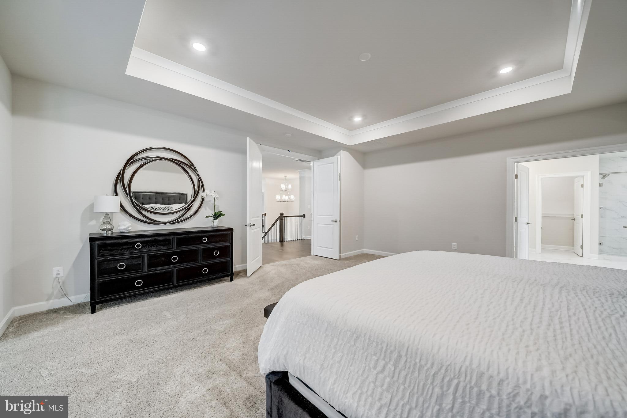 6 Gershwin Drive West Chester, PA 19380 - Photo 40 of 79 a bedroom with a bed and a dresser