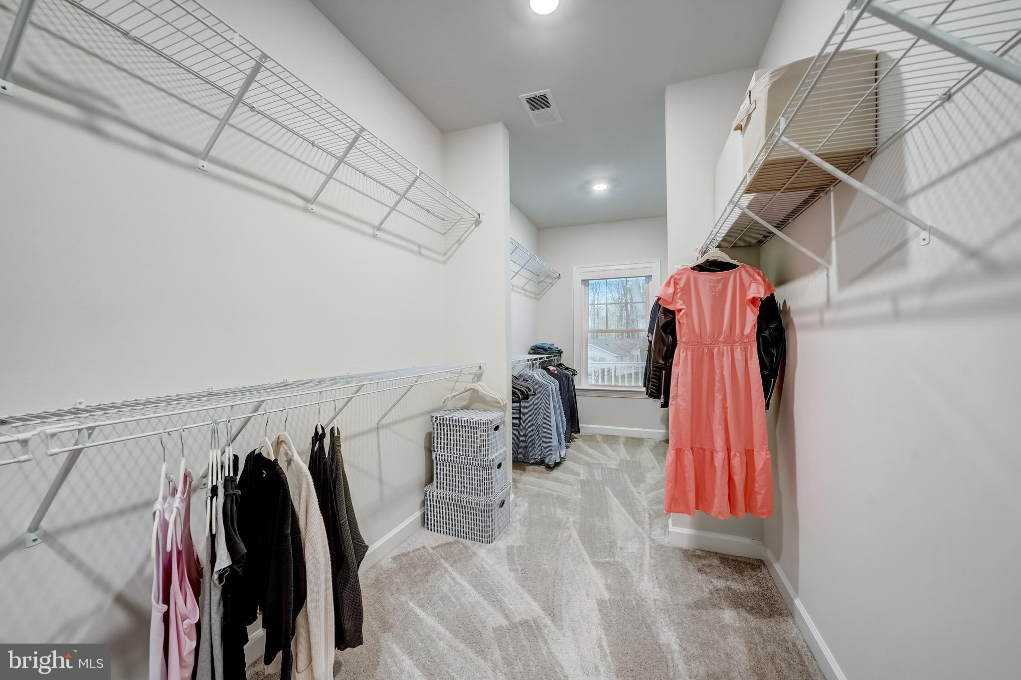 6 Gershwin Drive West Chester, PA 19380 - Photo 47 of 79 a view of walk in closet with clothes and shoes