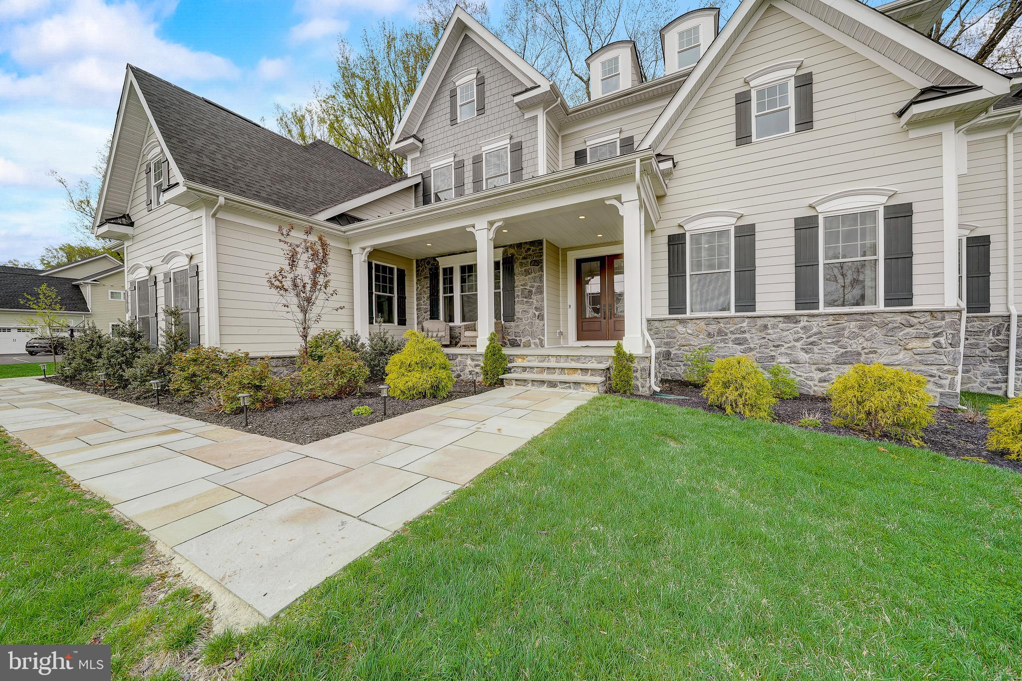 6 Gershwin Drive West Chester, PA 19380 - Photo 6 of 79 a front view of house with yard and green space