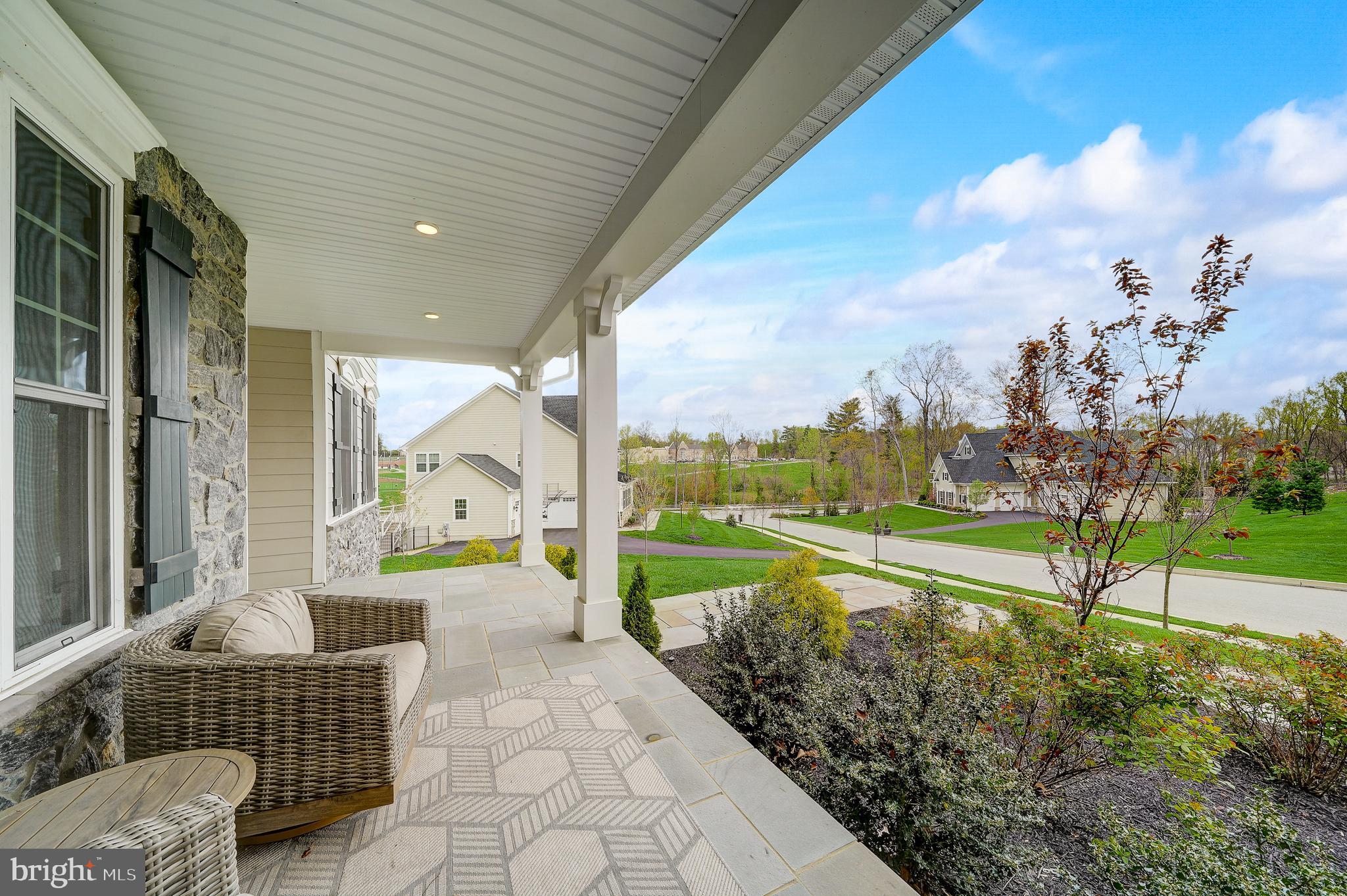 6 Gershwin Drive West Chester, PA 19380 - Photo 7 of 79 Views from covered front porch