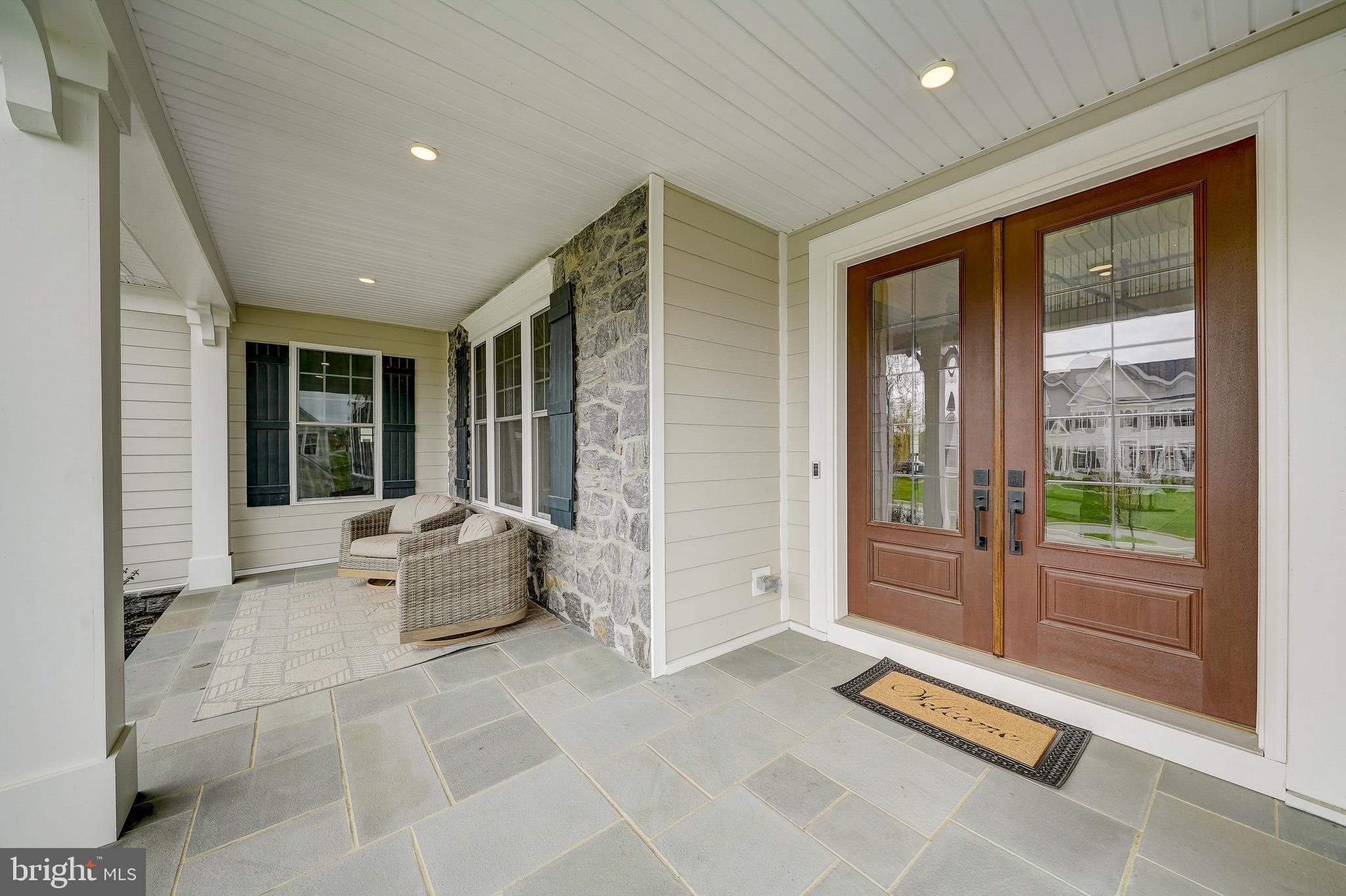 6 Gershwin Drive West Chester, PA 19380 - Photo 8 of 79 Covered porch