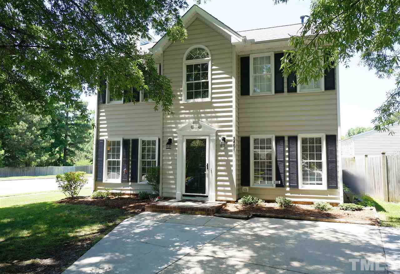 5401 Spring Pines Way Raleigh, NC 27616 - Photo 1 of 16 a view of a house with backyard
