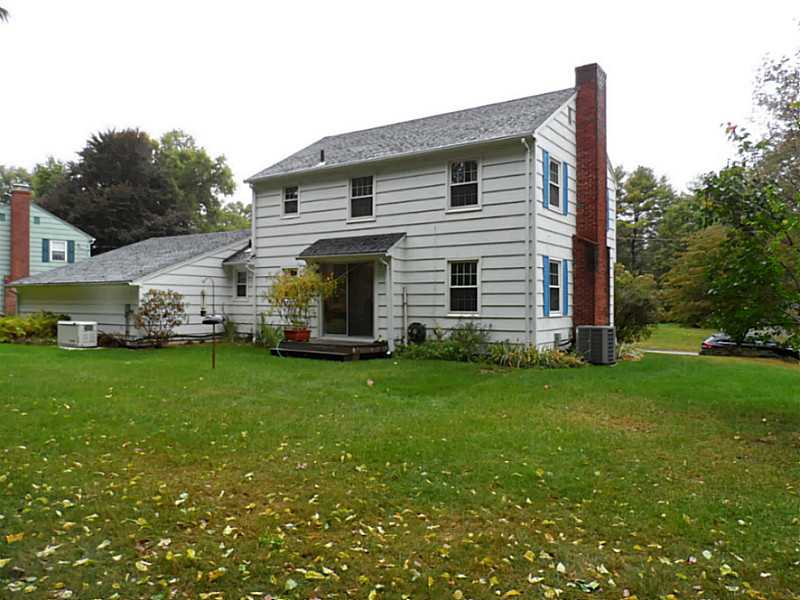 141 Timberline Road Warwick, RI 02886 - Photo 3 of 9 Exterior Back. The generator is included with the sale. The central air conditioning was added in 2011