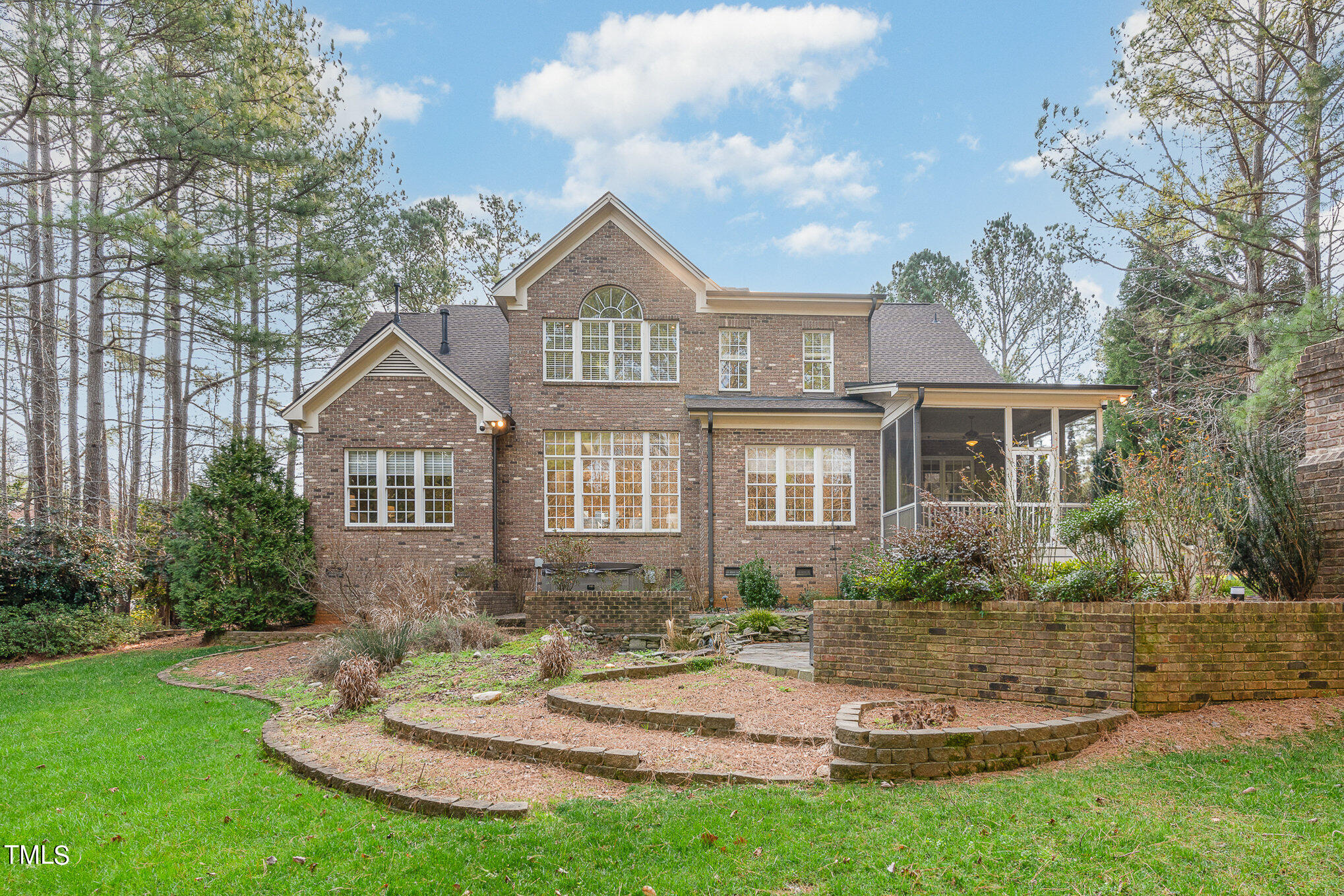 3028 Wyntree Ridge Way Raleigh, NC 27606 - Photo 36 of 39 a front view of a house with a yard